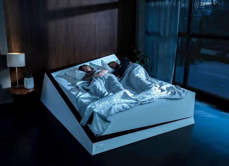تخت خواب هوشمند فورد برای افراد بدخواب!