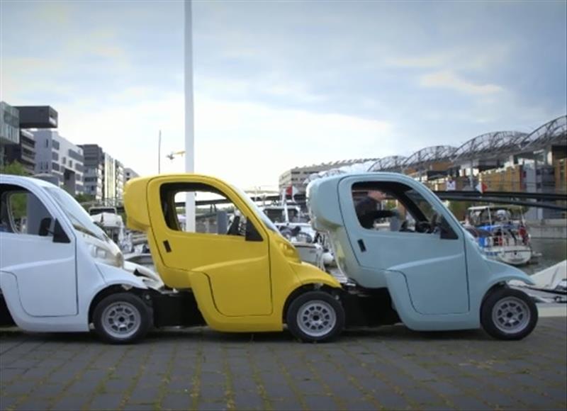 طراحی سیستم حمل و نقل سریع شخصی در اروپا+ویدئو