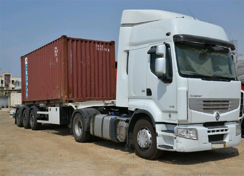 قاچاق لوازم یدکی خودروهای سنگین توسط یک شرکت خارجی به ایران