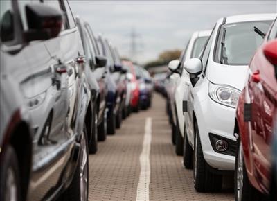 تداوم کاهش فروش خودرو در اروپا