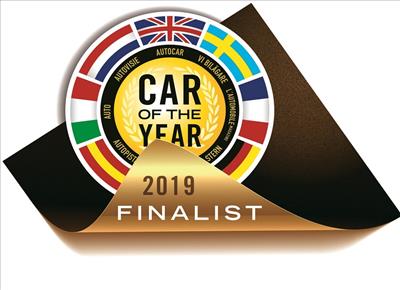 فینالیست های جایزه خودروی سال 2019 اروپا مشخص شدند