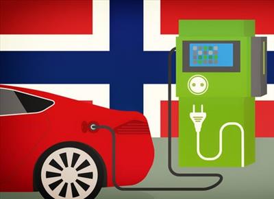 فروش خودروهای برقی در نروژ به ۵۰درصد رسید
