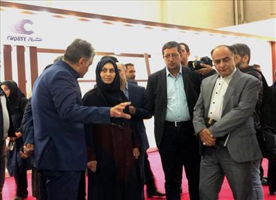 رییس سازمان ملی استاندارد ایران از کنسرسیوم کروز و رایزکو بازدید کرد
