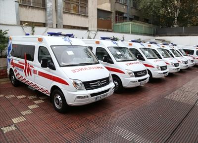 ۳۰ دستگاه آمبولانس وارداتی از فرانس مجوز استاندارد نگرفتند