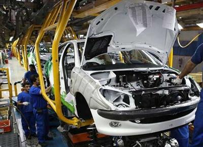 کاهش تولید ایران خودرو و سایپا در 4 ماه نخست سال