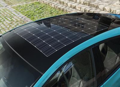 خودروهای هیوندای و کیا به سقف خورشیدی مجهز می شوند