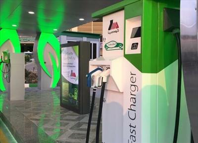 نخستین جایگاه شارژ خودروهای برقی در ایران افتتاح شد