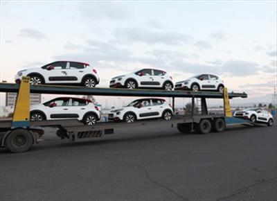 استقبال مشتریان از تحویل خودروهای سیتروئن C3
