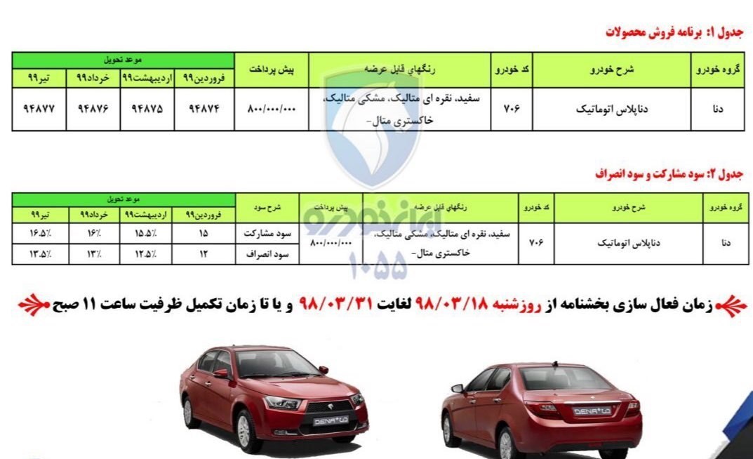 پیشفروش دناپلاس