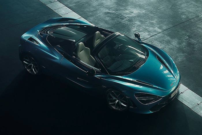 720S اسپایدر