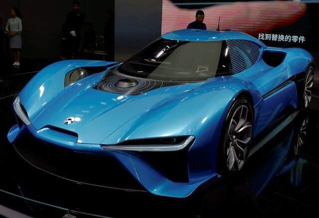 Nio EP9