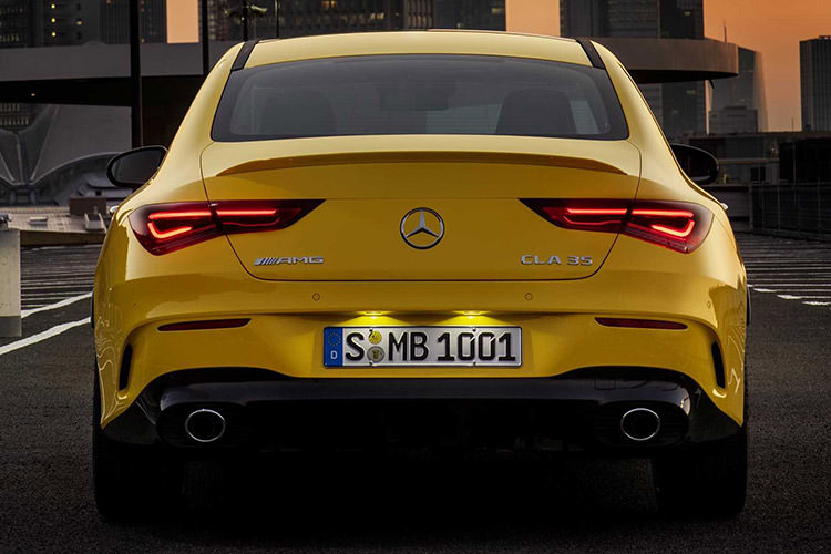 AMG CLA 35