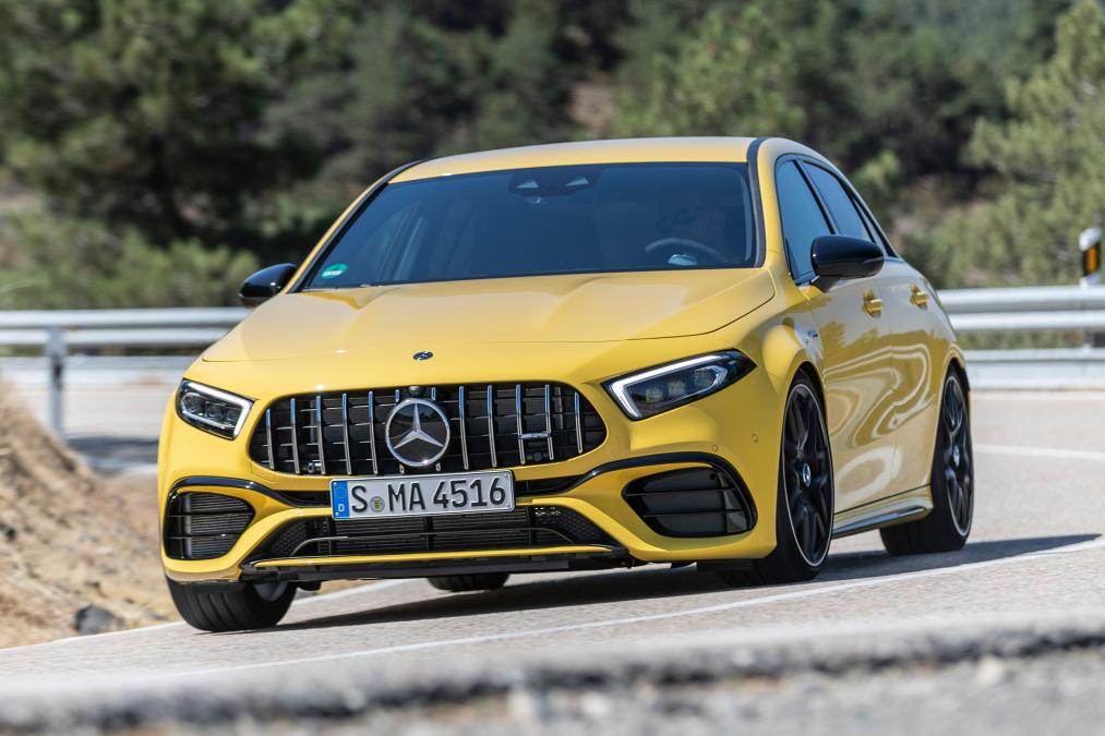 amg a45 s