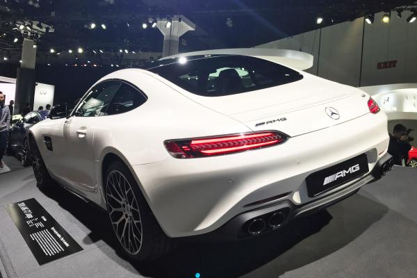 مرسدس AMG GT 2019