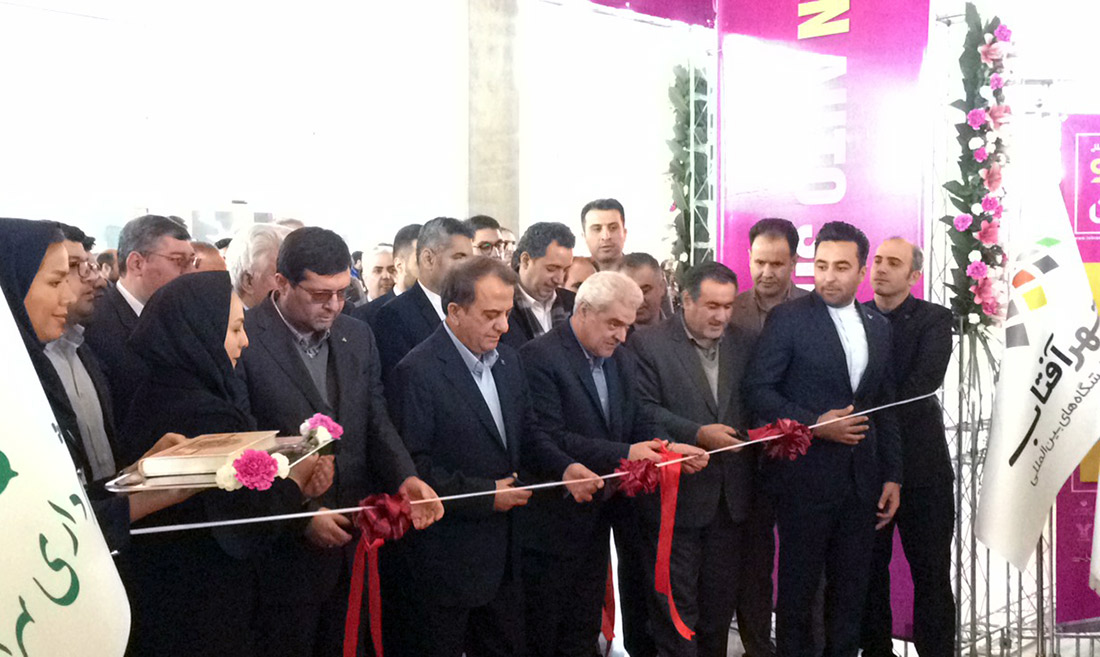 افتتاح سومین نمایشگاه بین المللی خودروی تهران