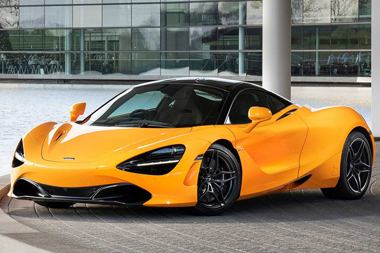 مک لارن 720S